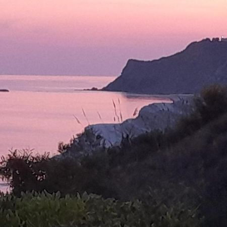 Villa Azzurra Scale Of The Turks Realmonte Buitenkant foto