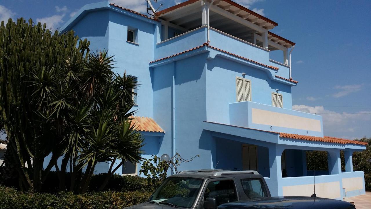 Villa Azzurra Scale Of The Turks Realmonte Buitenkant foto