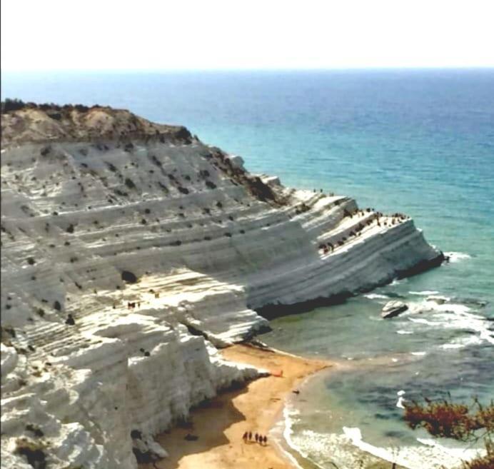 Villa Azzurra Scale Of The Turks Realmonte Buitenkant foto