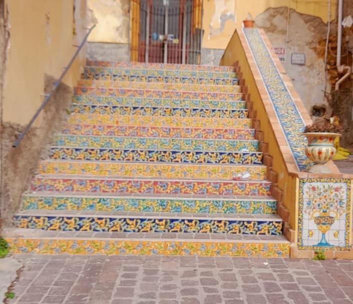 Villa Azzurra Scale Of The Turks Realmonte Buitenkant foto