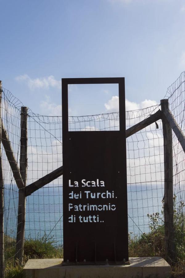 Villa Azzurra Scale Of The Turks Realmonte Buitenkant foto