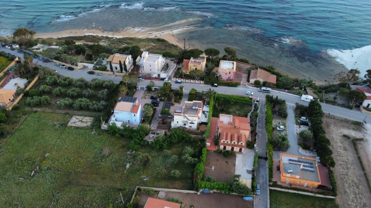 Villa Azzurra Scale Of The Turks Realmonte Buitenkant foto