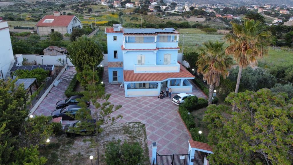 Villa Azzurra Scale Of The Turks Realmonte Buitenkant foto