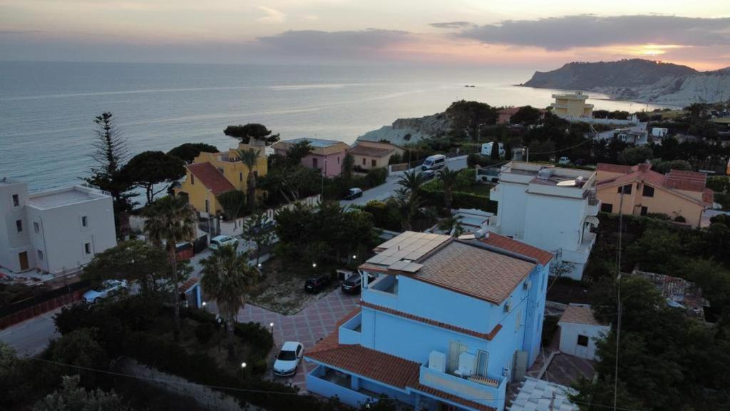 Villa Azzurra Scale Of The Turks Realmonte Buitenkant foto